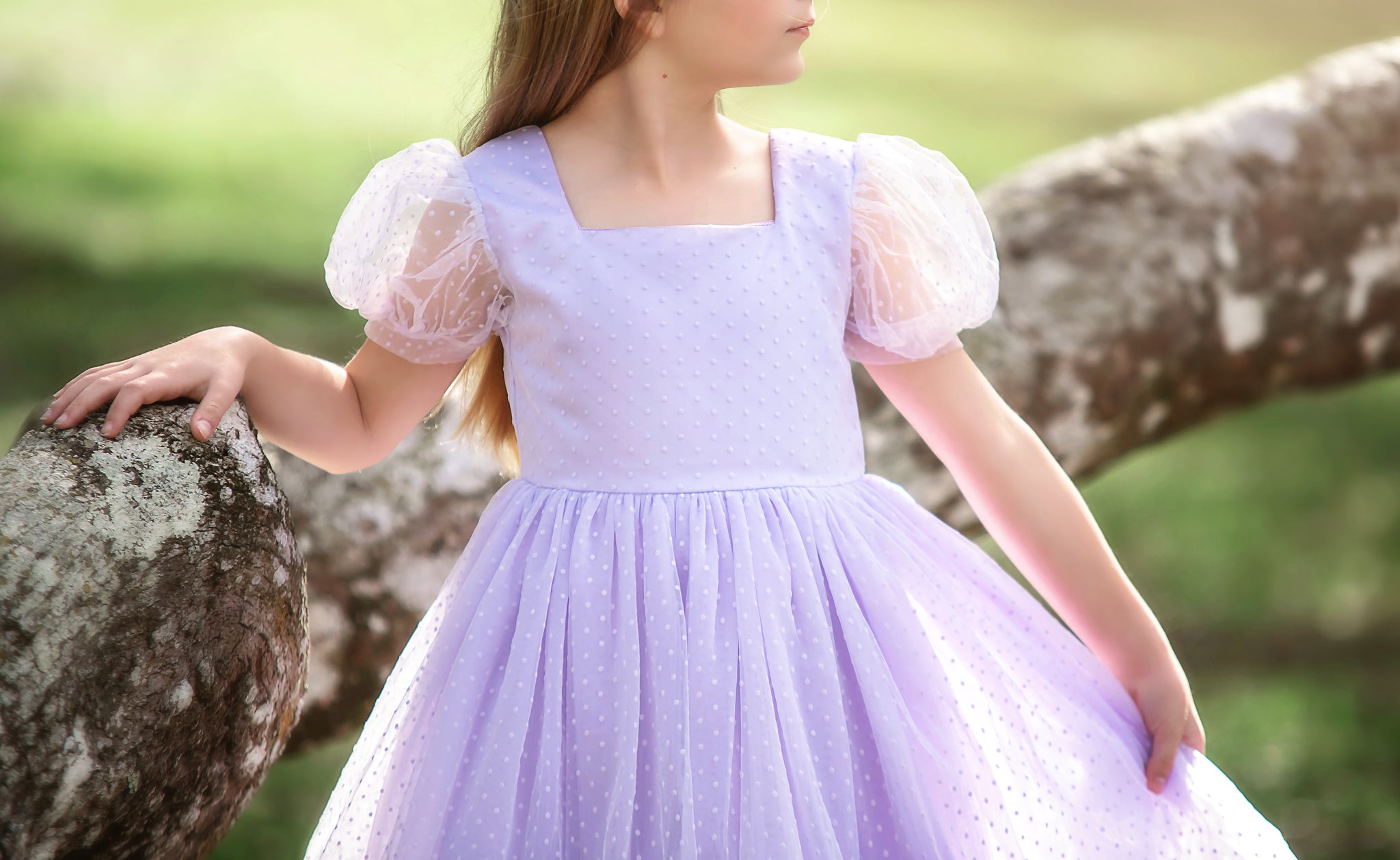 NORALEE DRESS LAVENDER