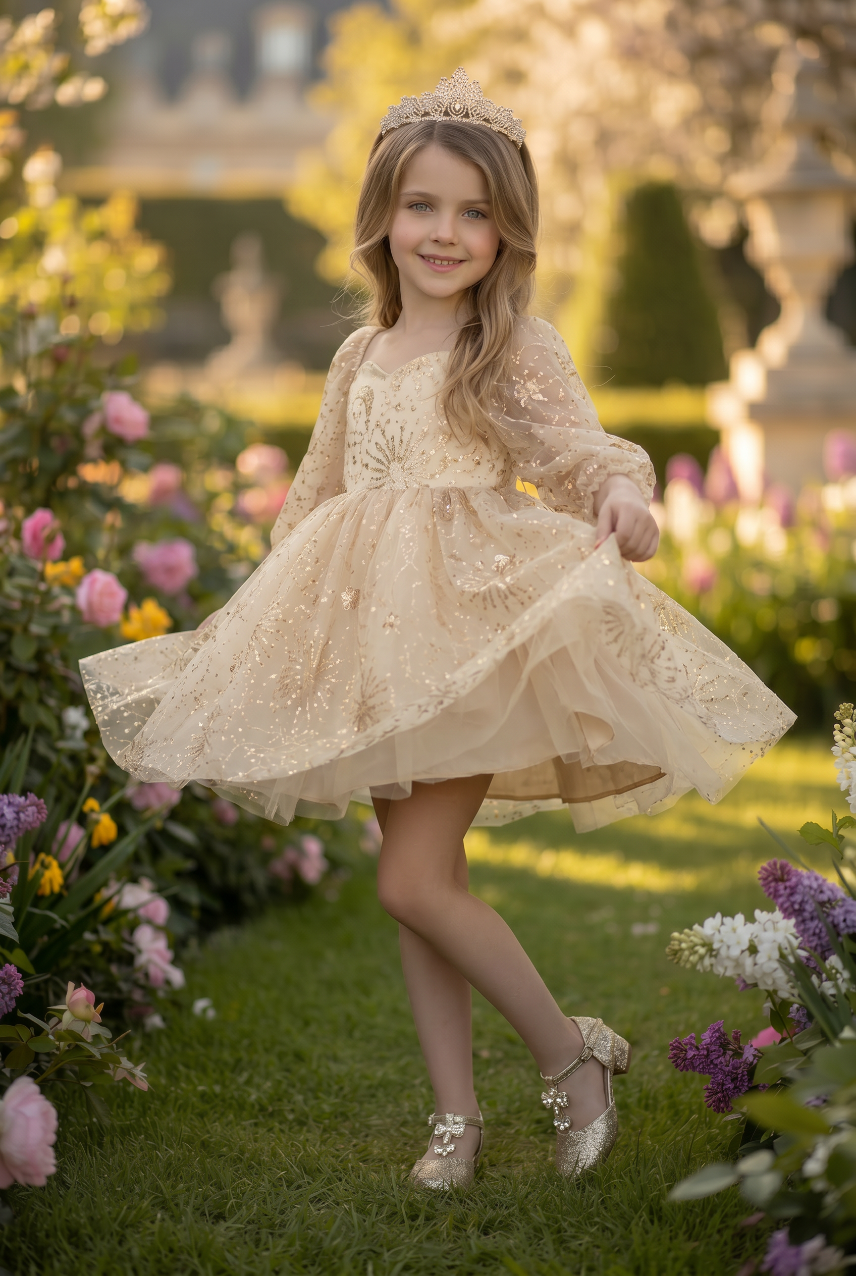 PETUNIA DRESS