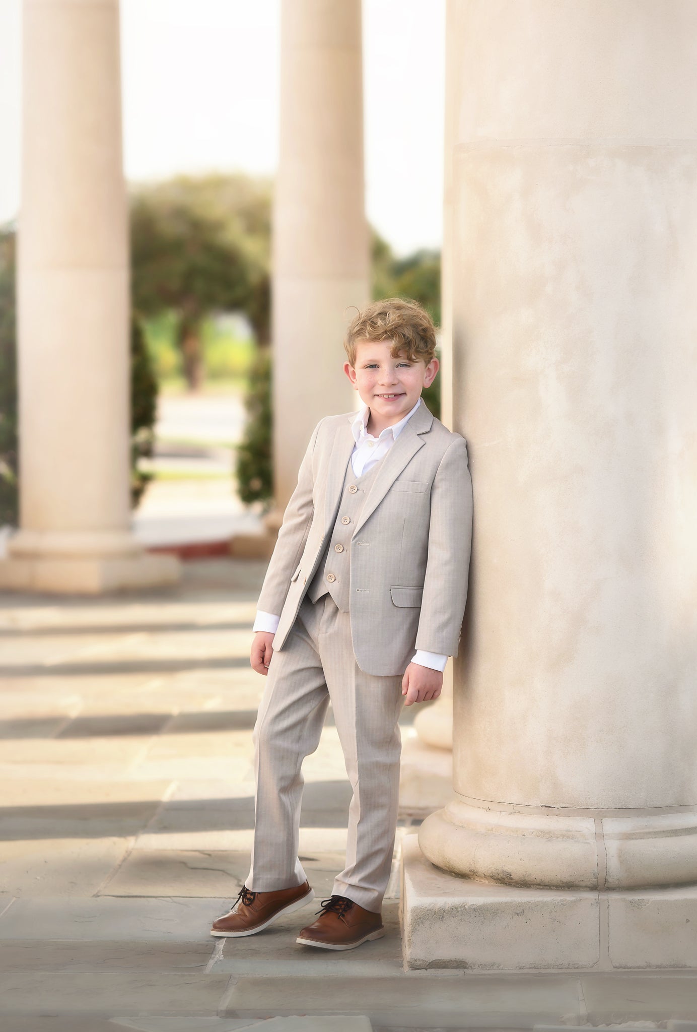 PALERMO BOYS 3 PC. SUIT