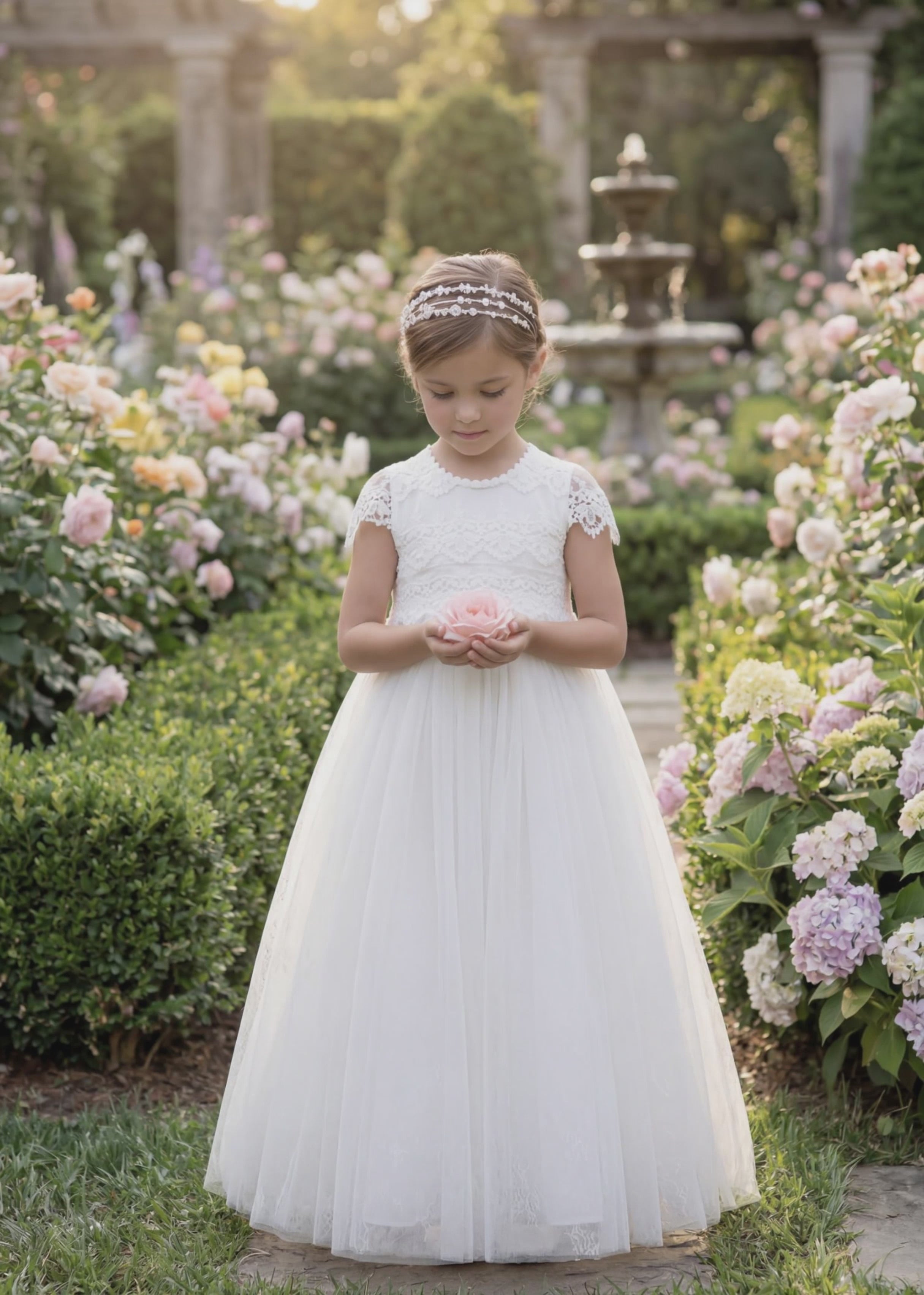 KATRINA GOWN WHITE
