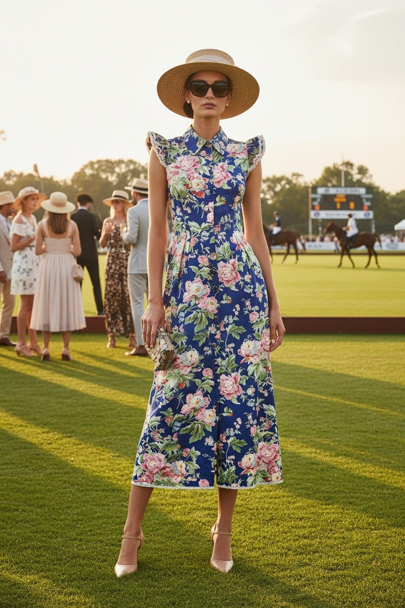 MAELLE DRESS