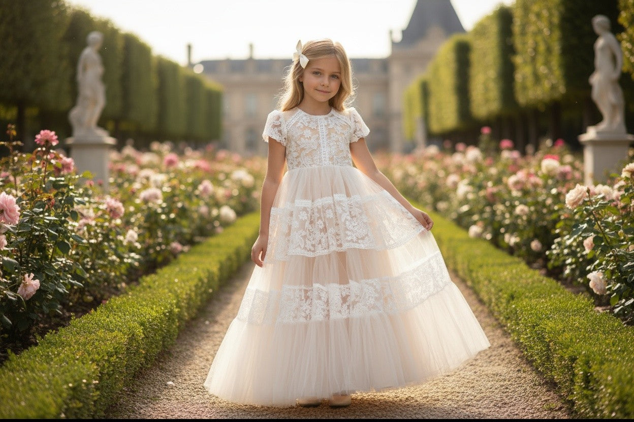 CATERINA DRESS BUTTERSCOTCH