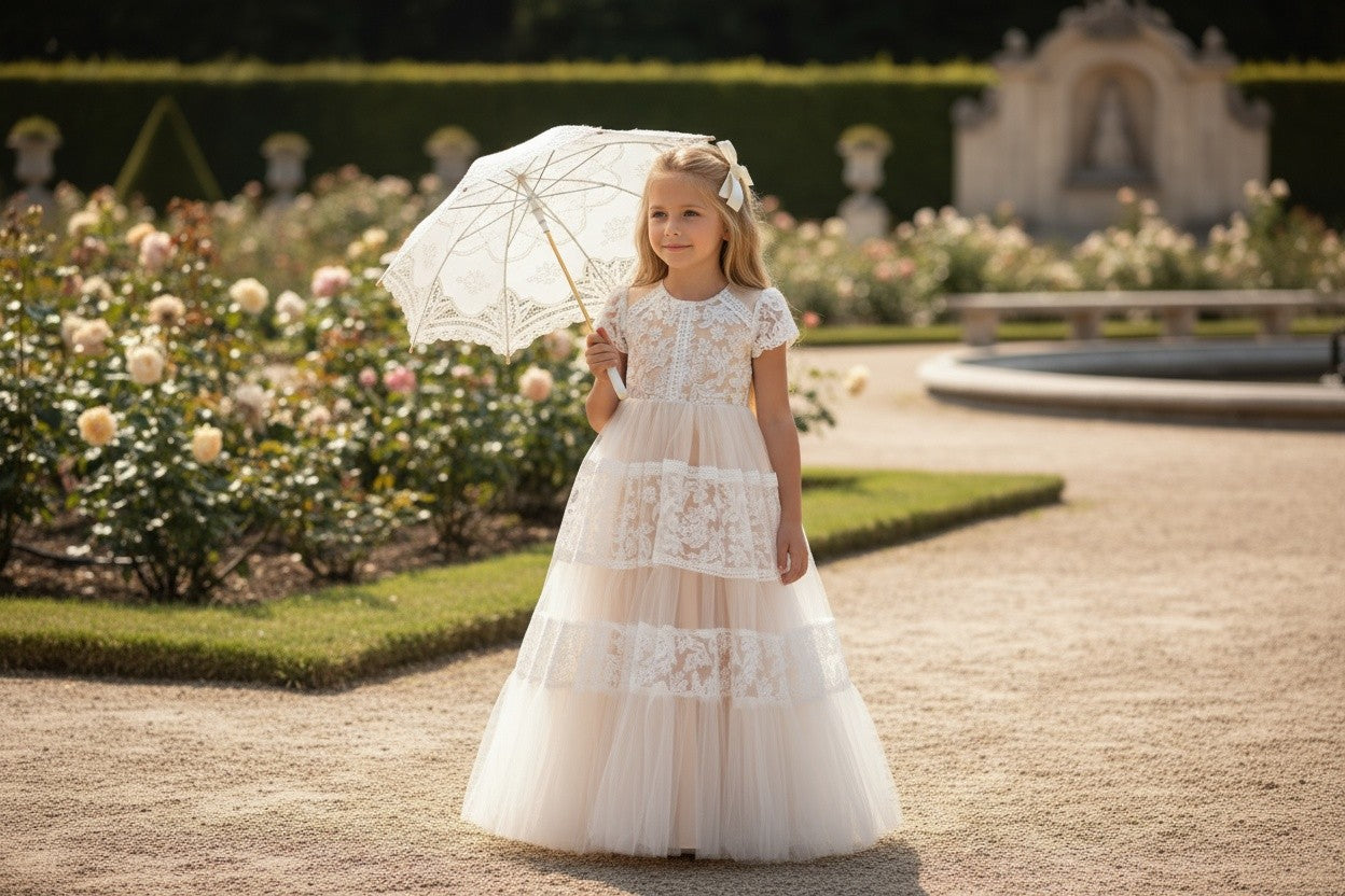 AMELIE LACE PARASOL