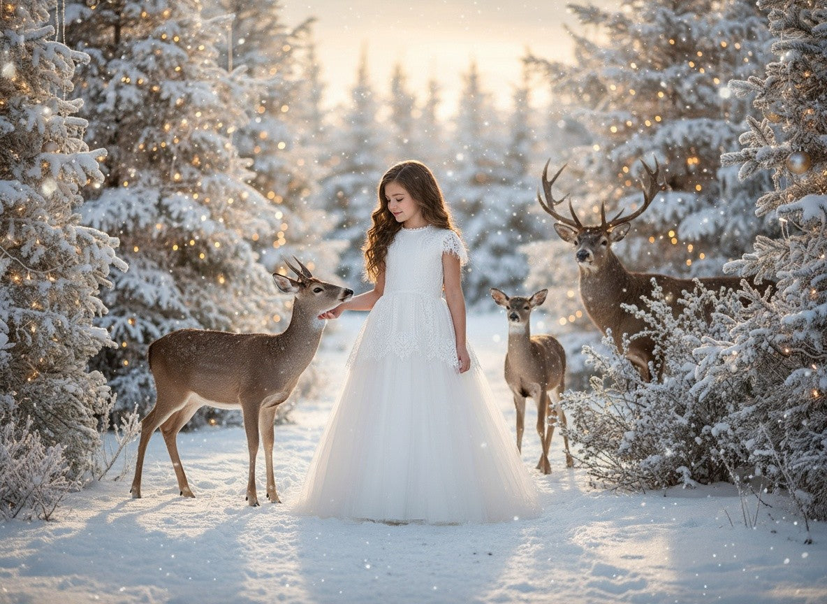 GWENDOLYN GOWN WHITE