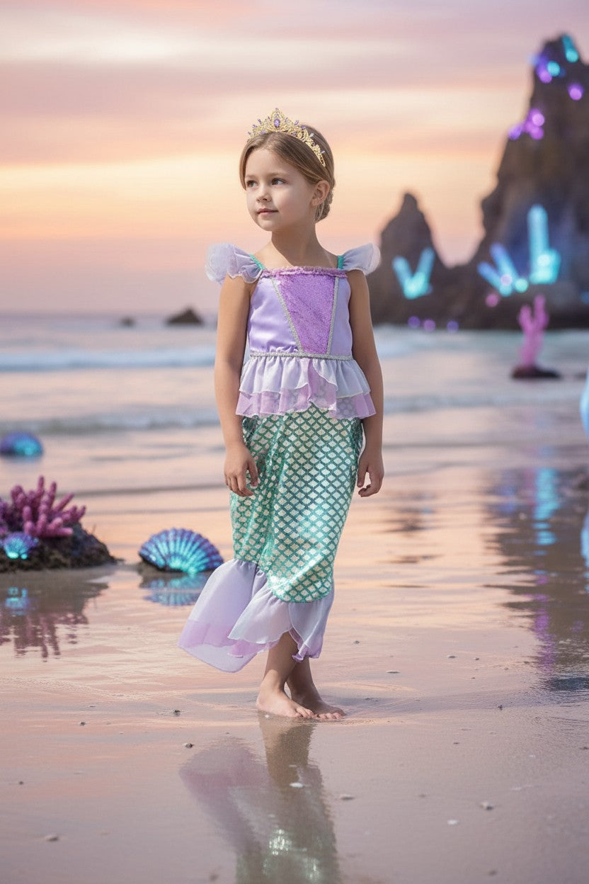 PRINCESS OPHELIA TIARA PURPLE