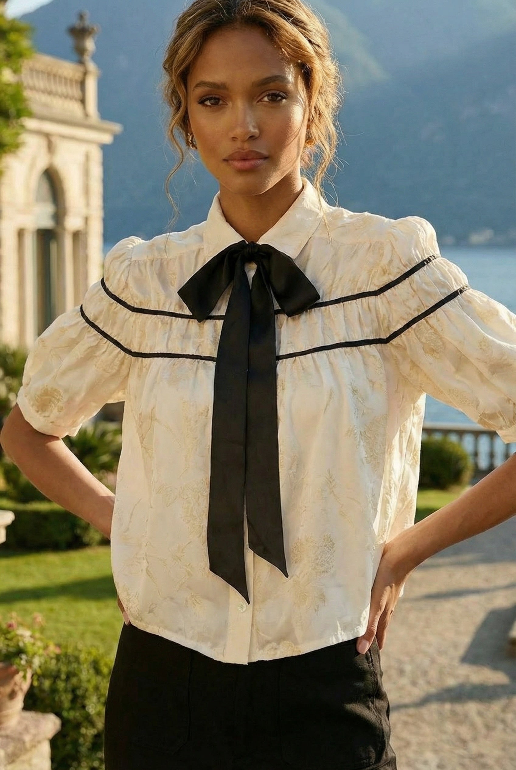 VICTOIRE BLOUSE