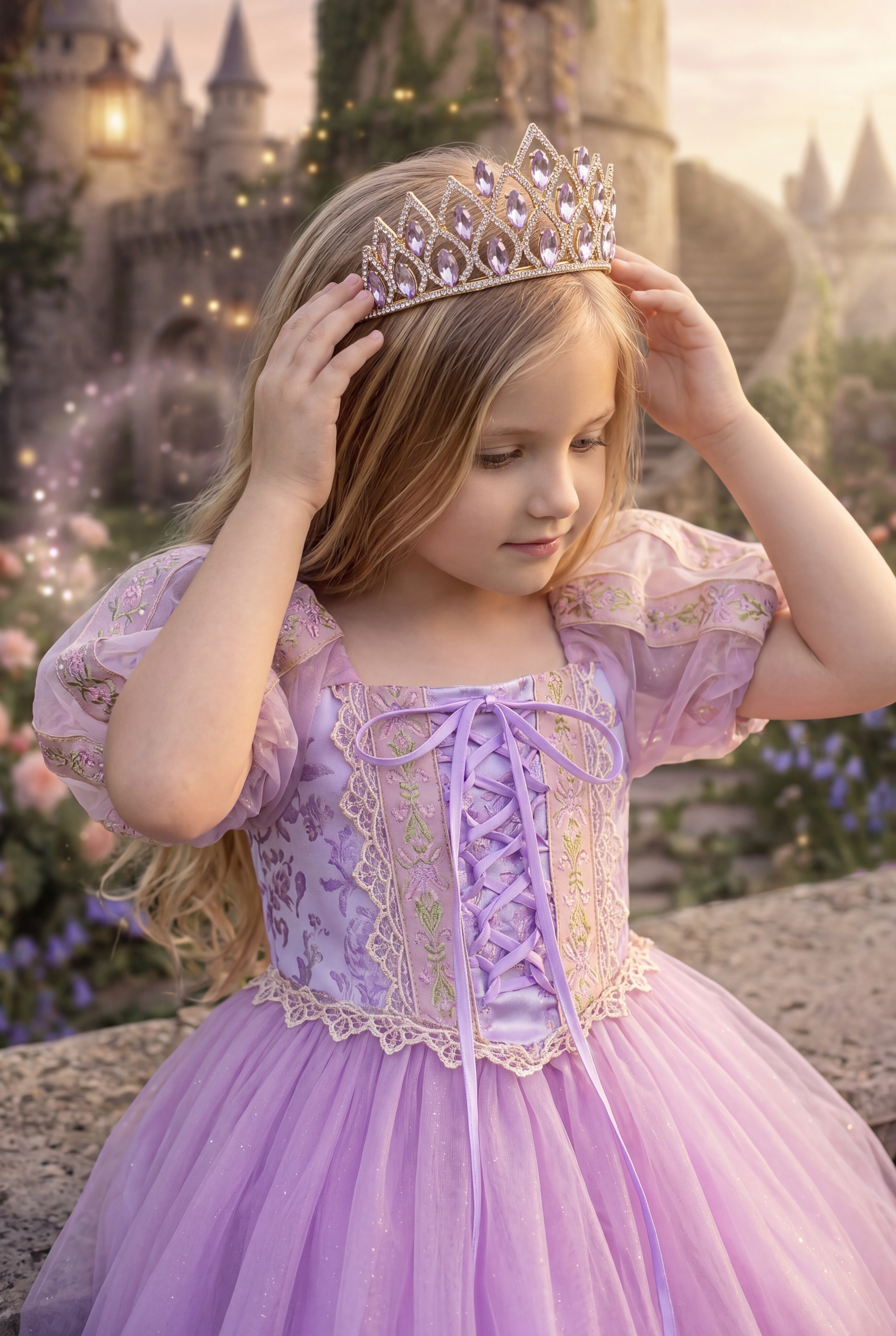 AVALORA PRINCESS GOWN