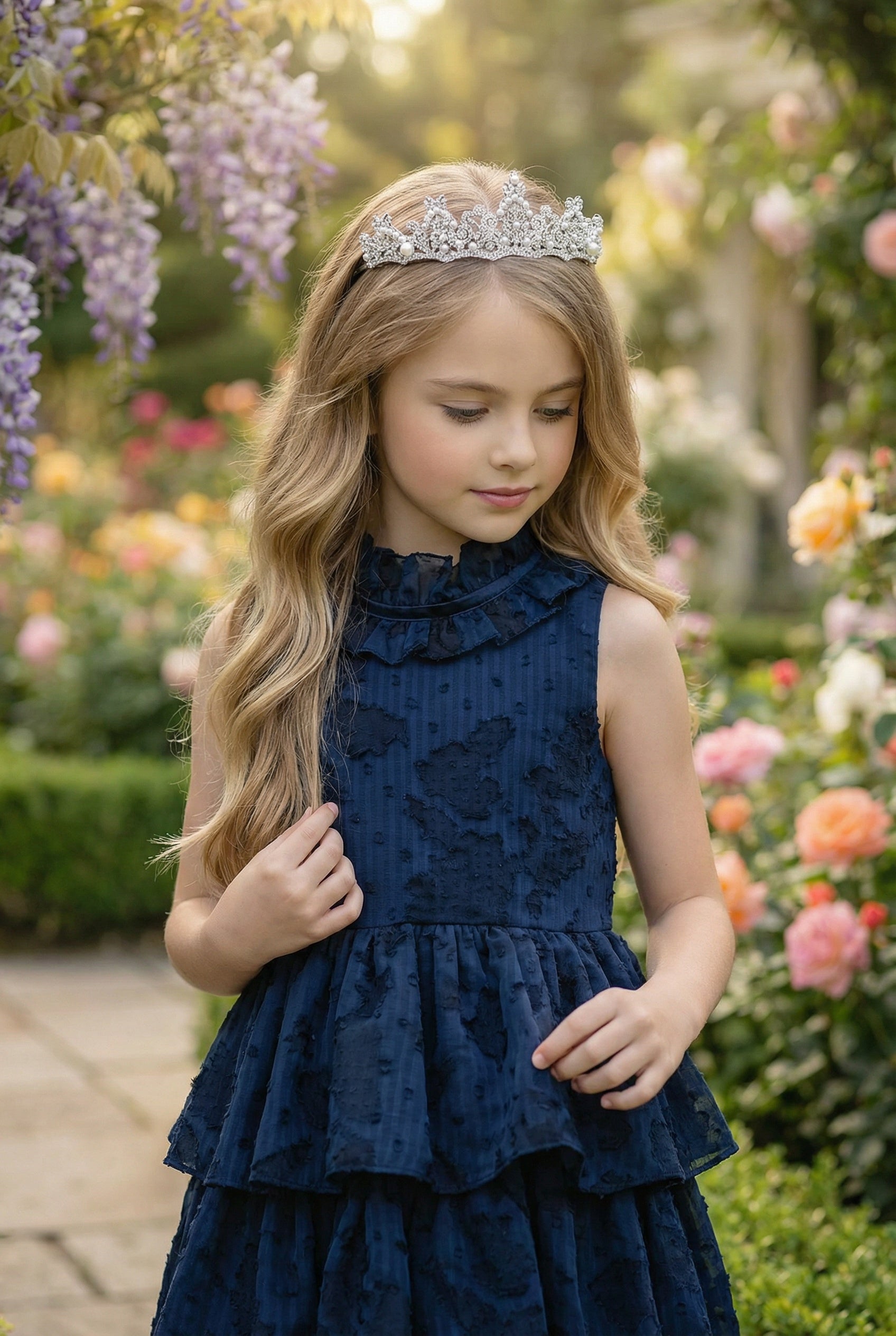 JOELLE DRESS NAVY
