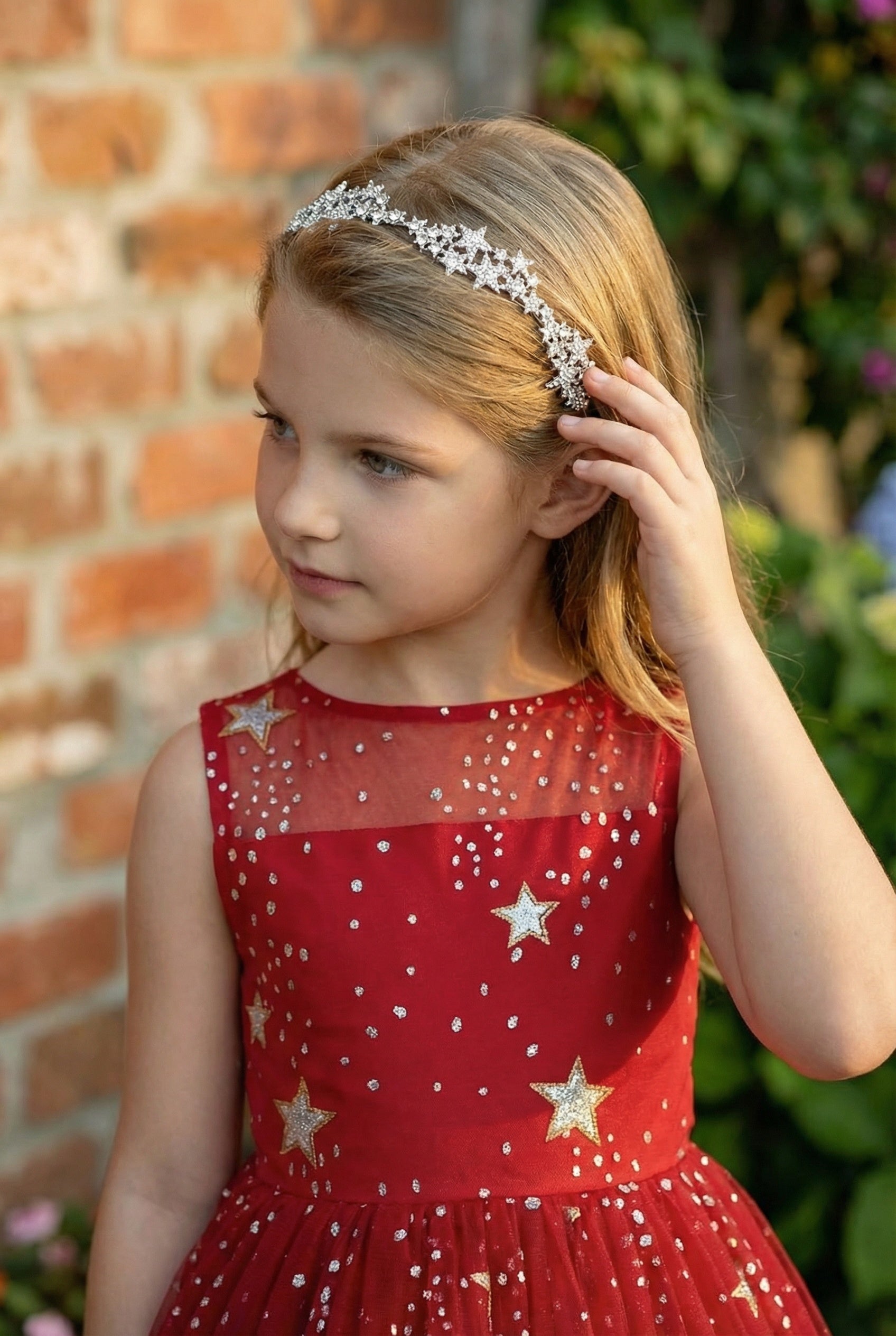 ANTOINETTE GOWN CRIMSON