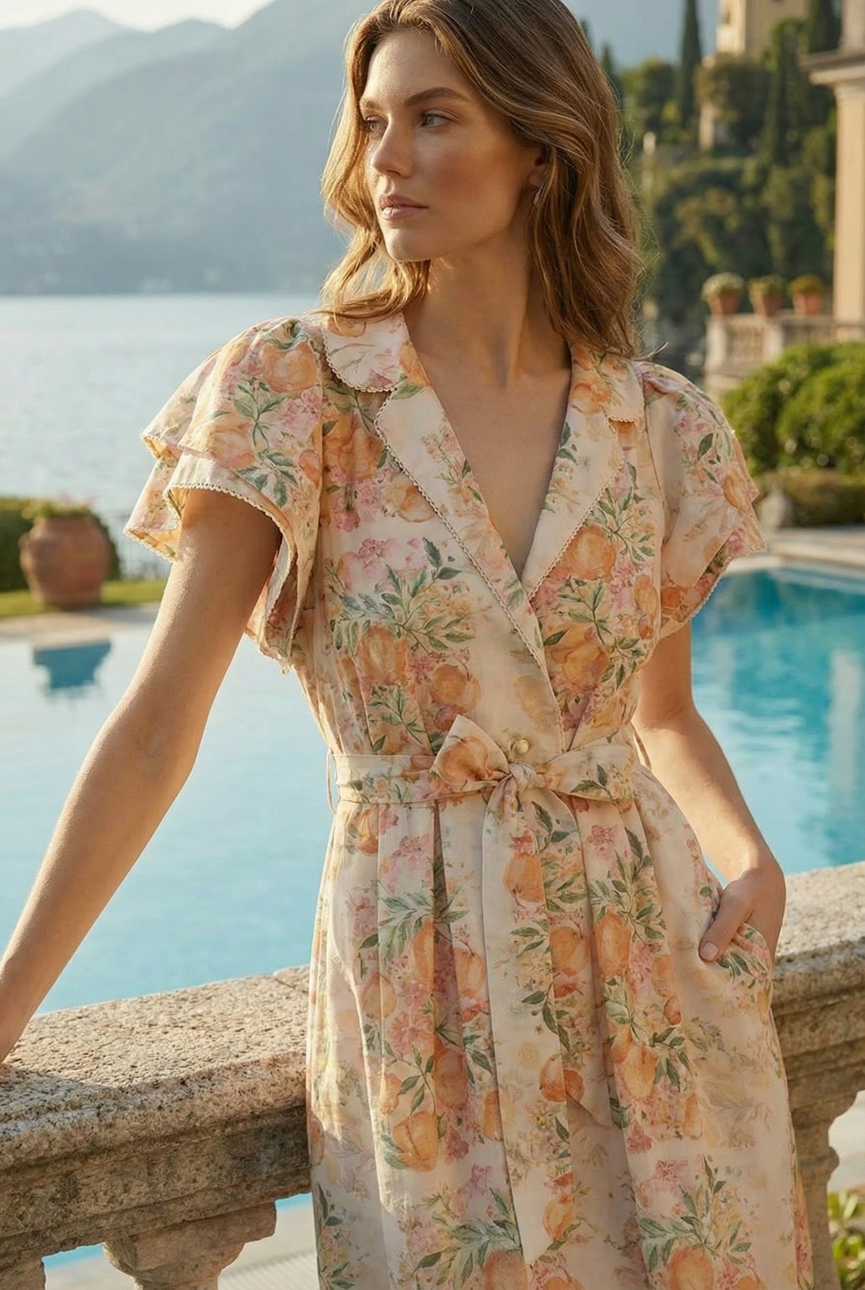 LUCIANA DRESS