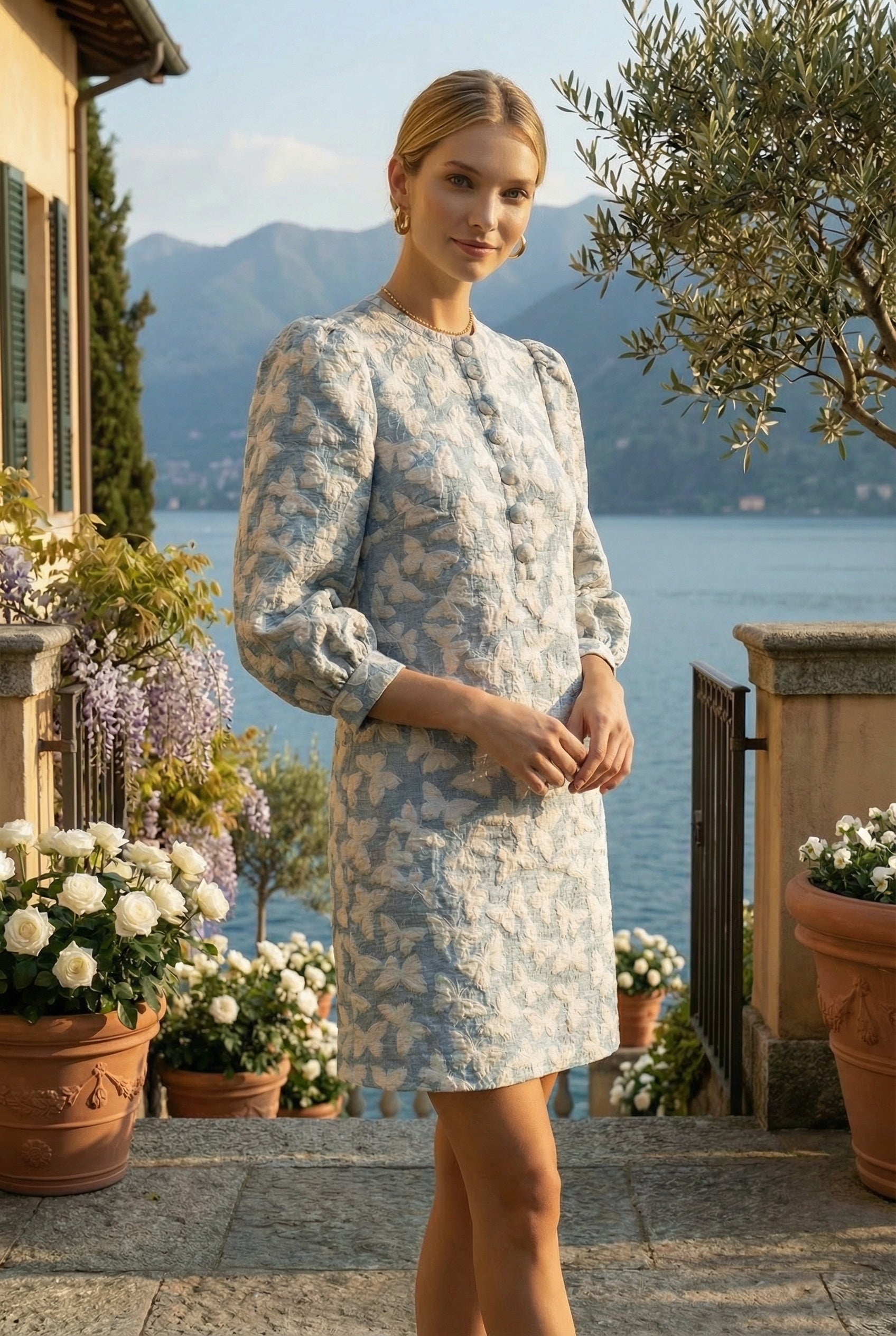 OLIVIE DRESS