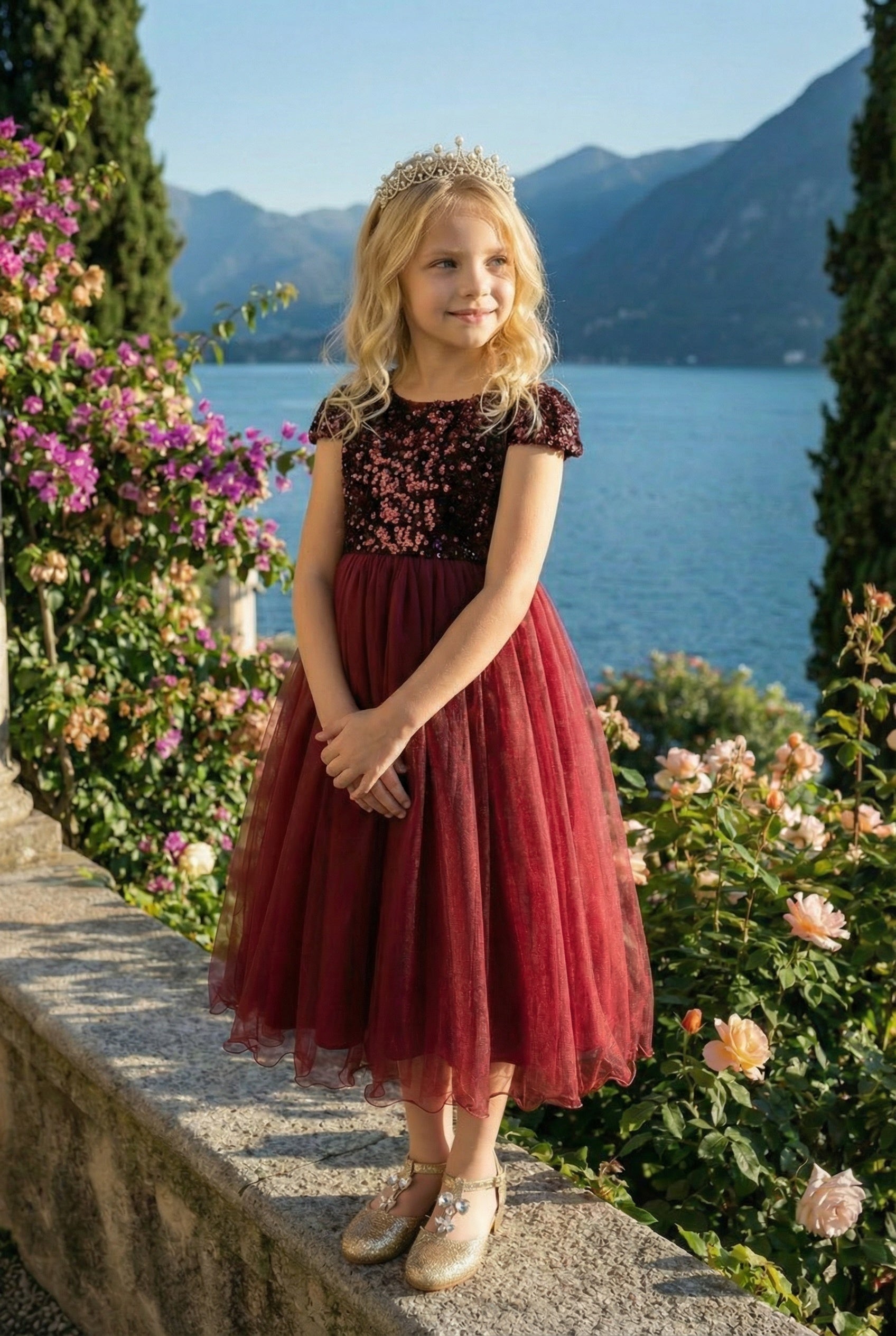 DELILAH DRESS WINE
