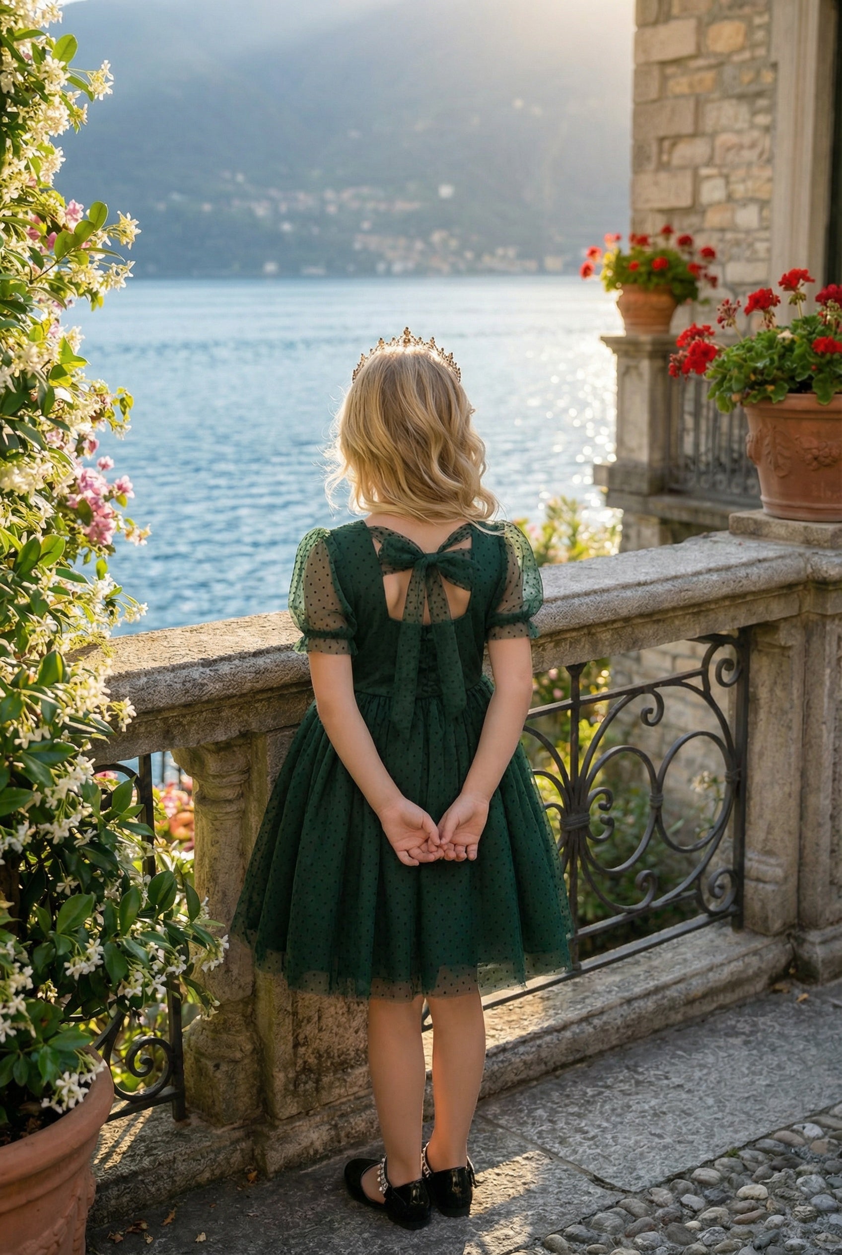 Noralee Dress Emerald Noralee Dress Emerald