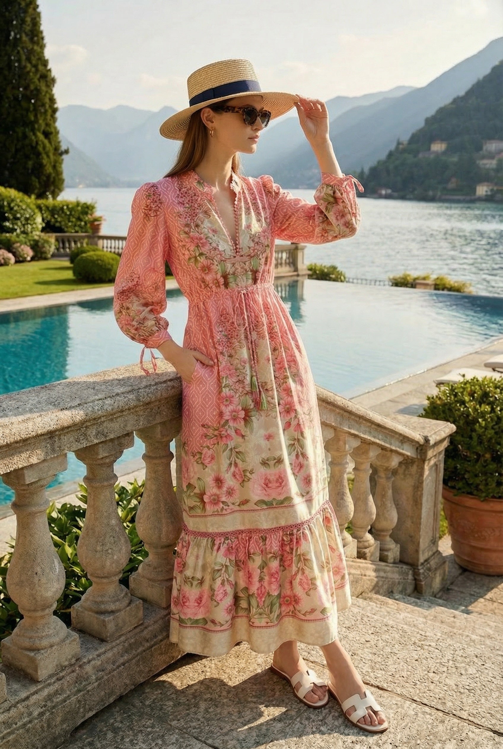 EVIE MAXI DRESS