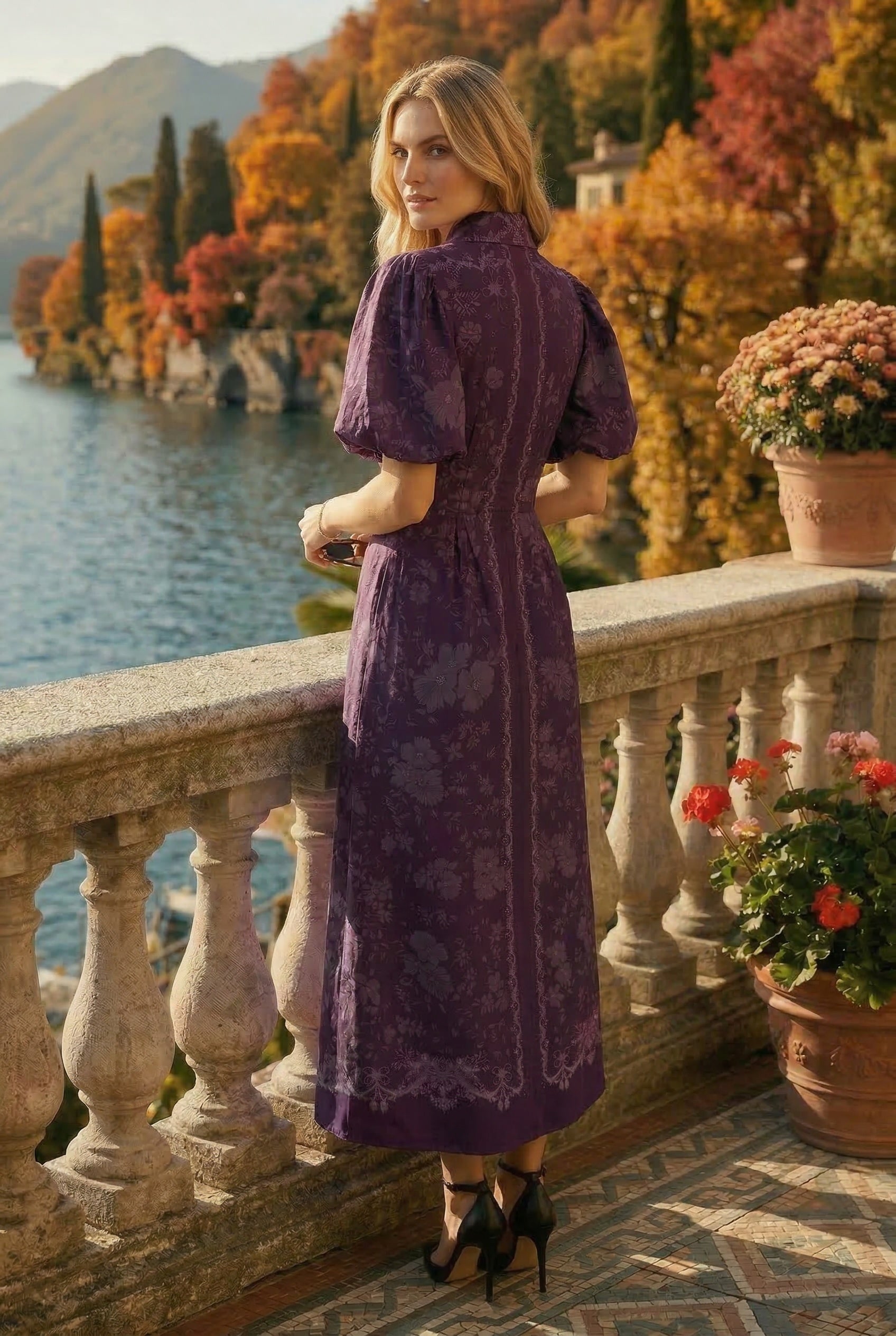 GRIER DRESS