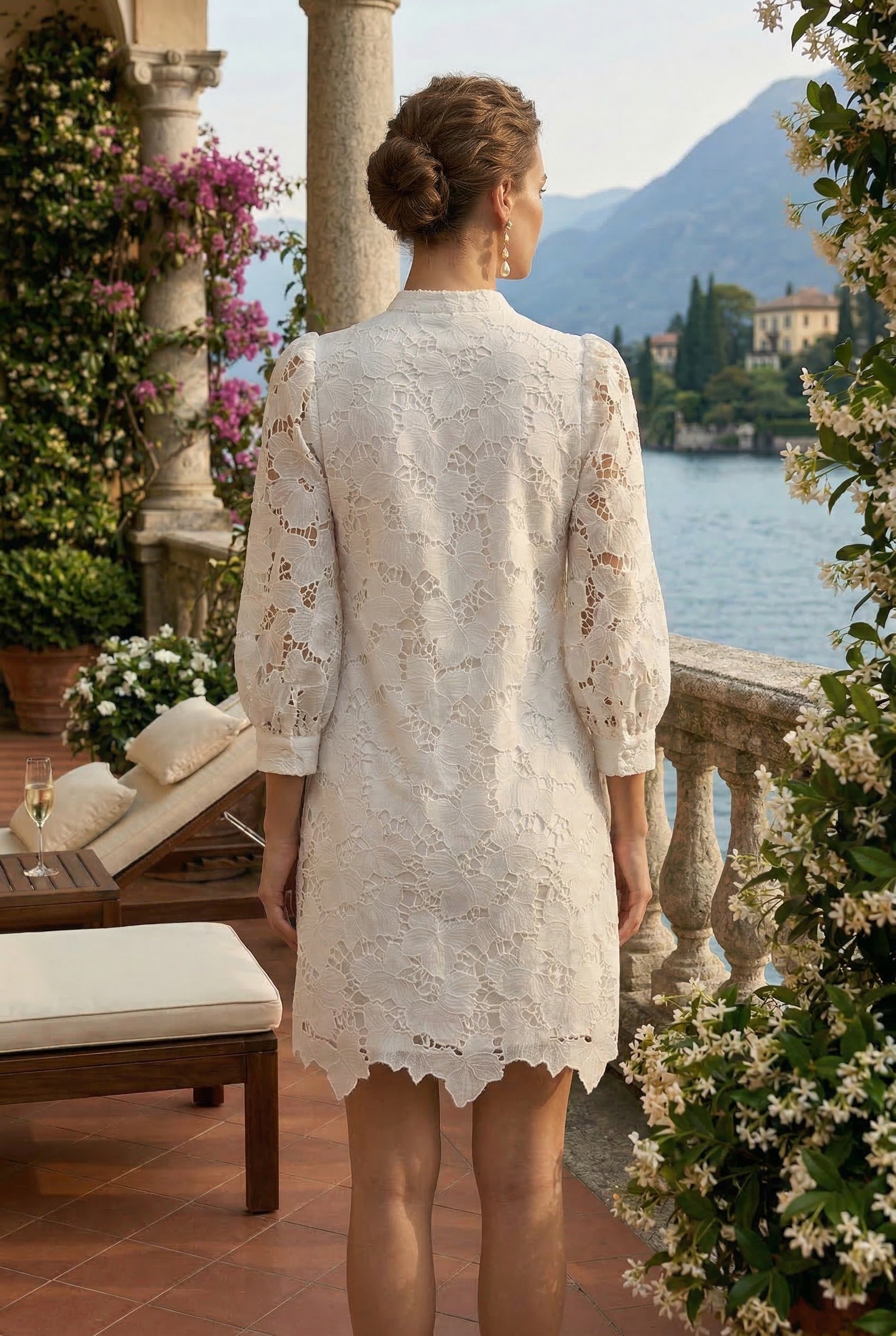 OLIVIE DRESS
