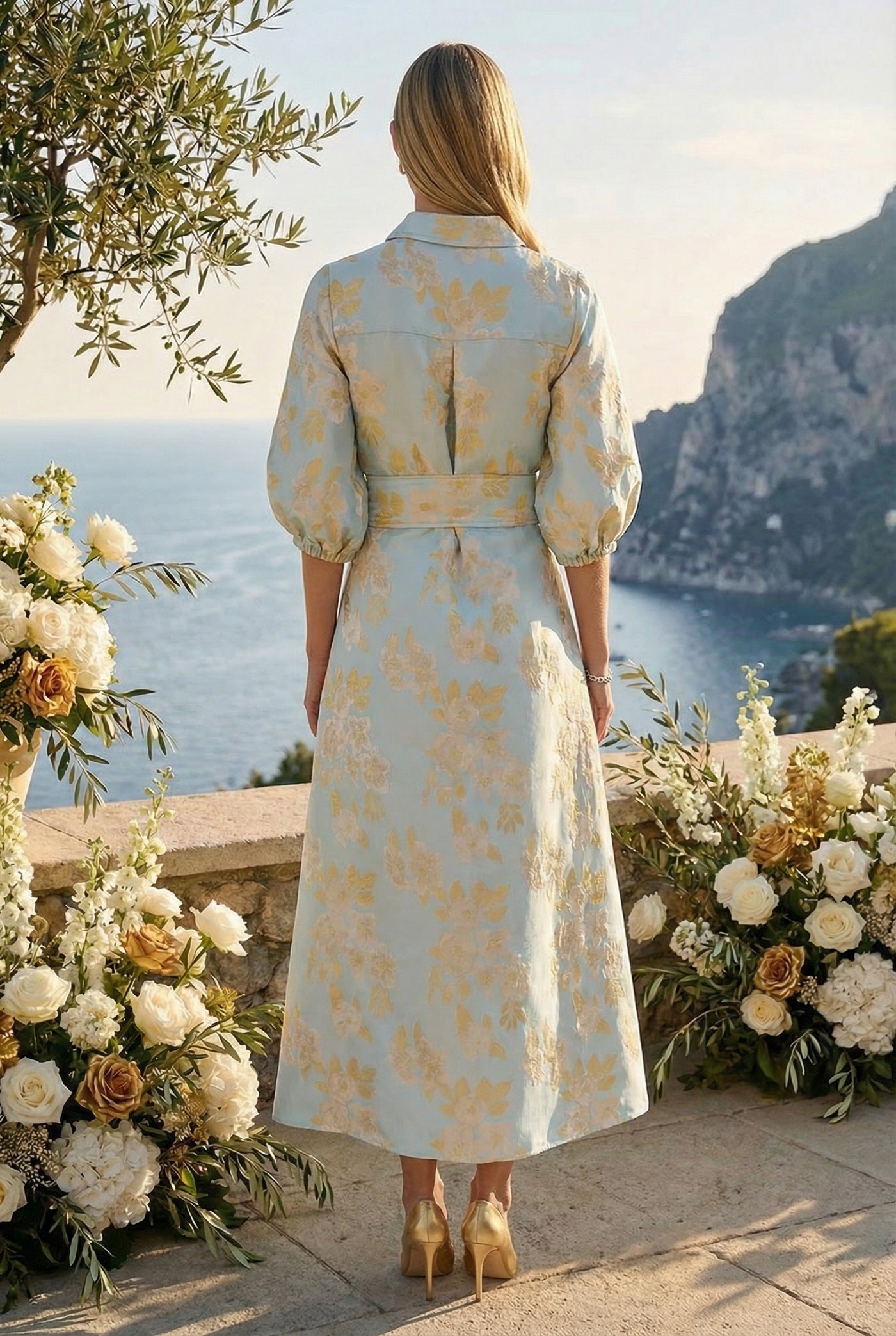 Florence Dress - Marigold - FINAL SALE