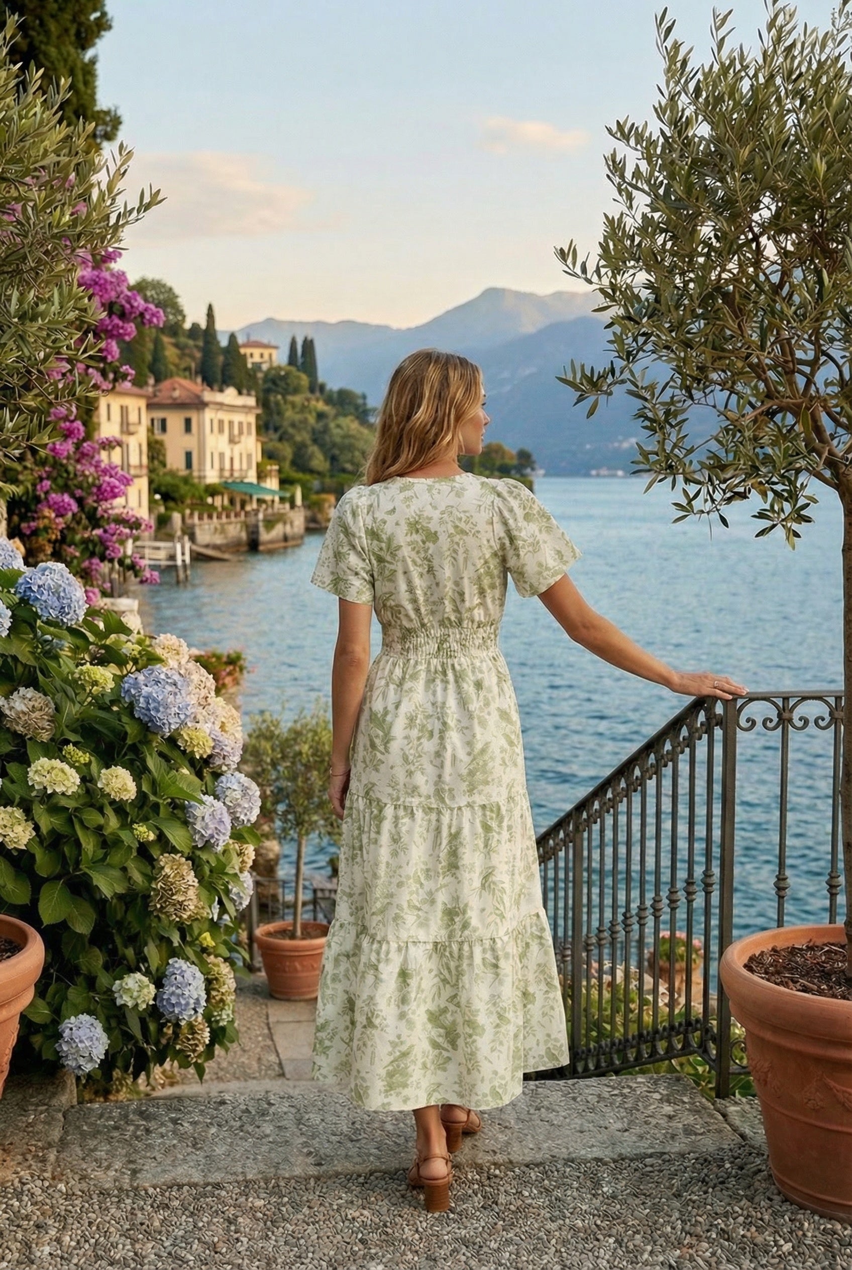 LINA MAXI DRESS TOILE