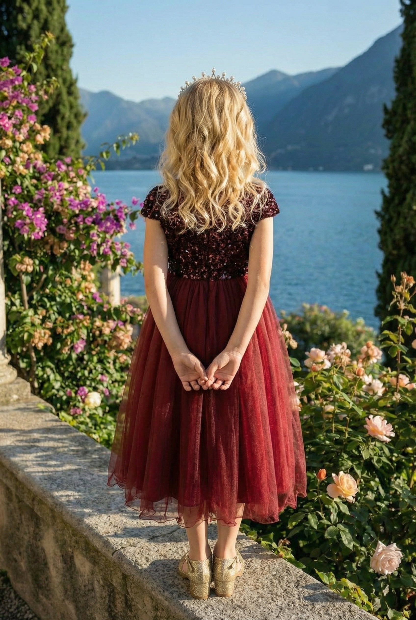 DELILAH DRESS WINE