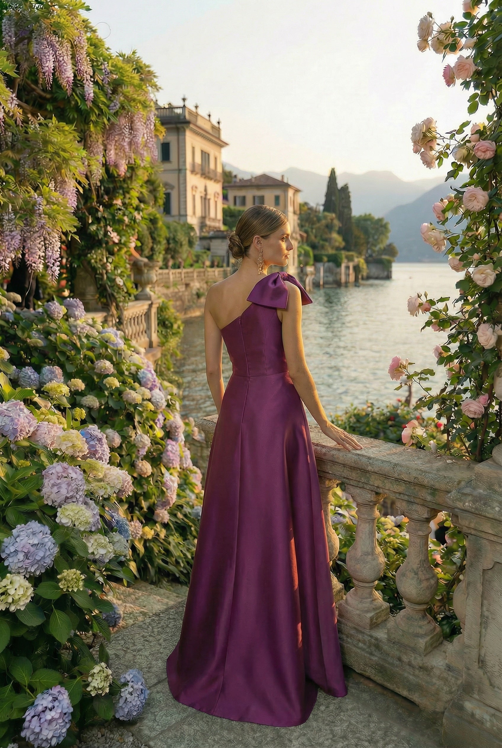 CHRYSANTHE GOWN