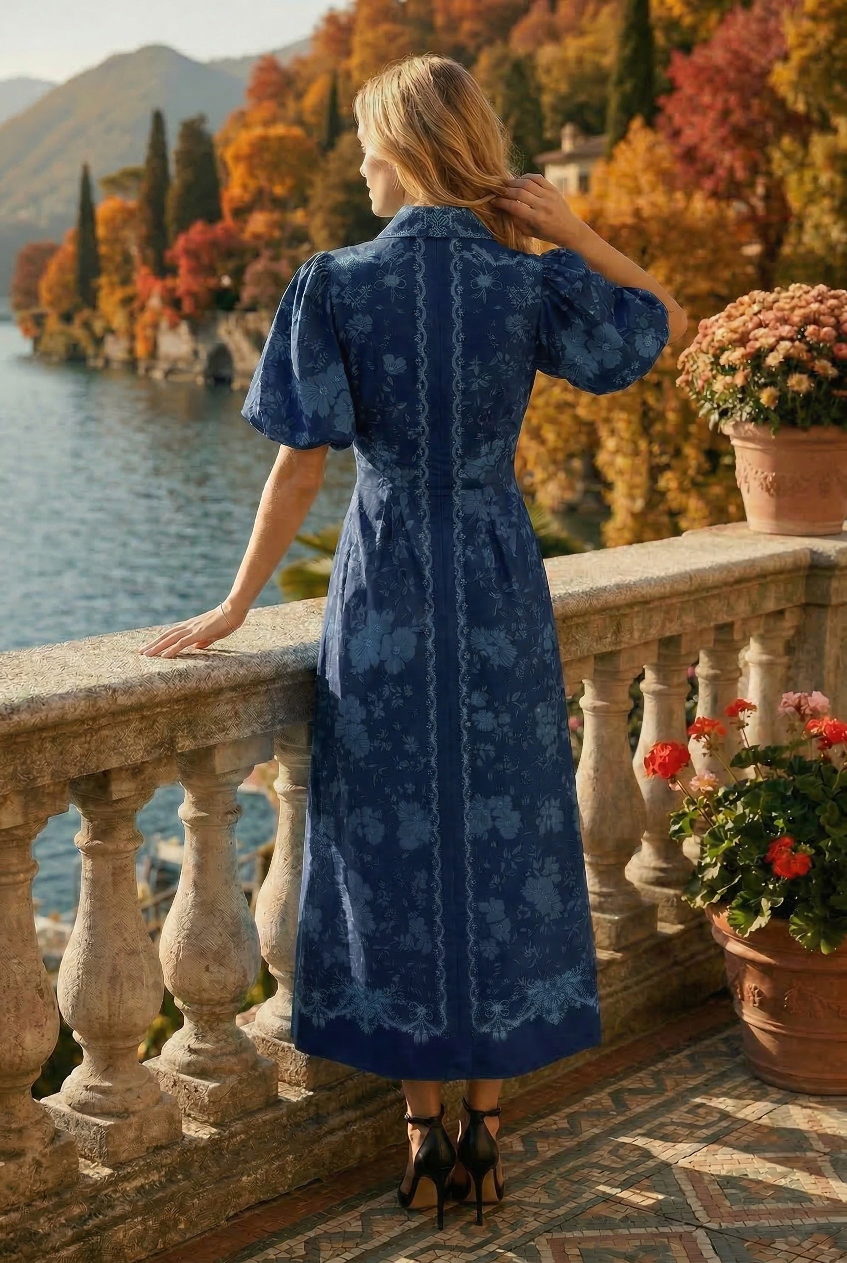 GRIER DRESS