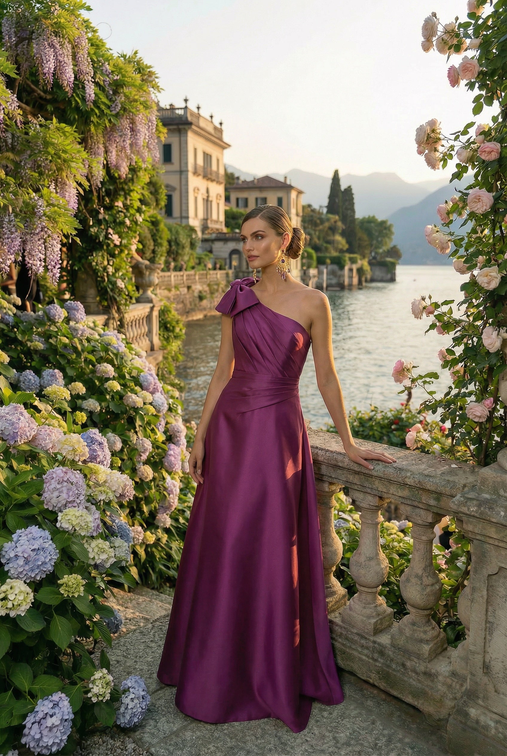 CHRYSANTHE GOWN
