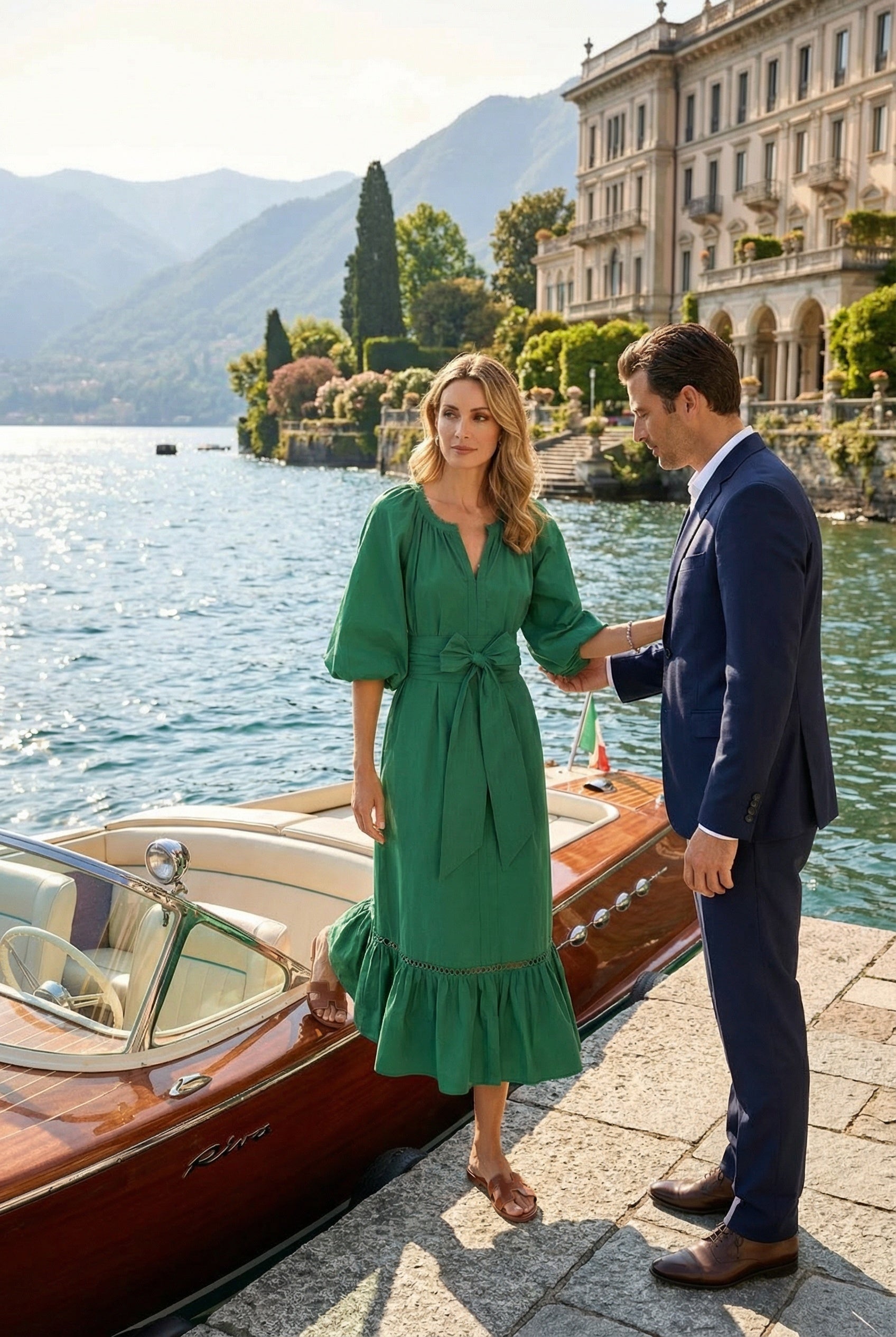 APPOLLINE MAXI DRESS