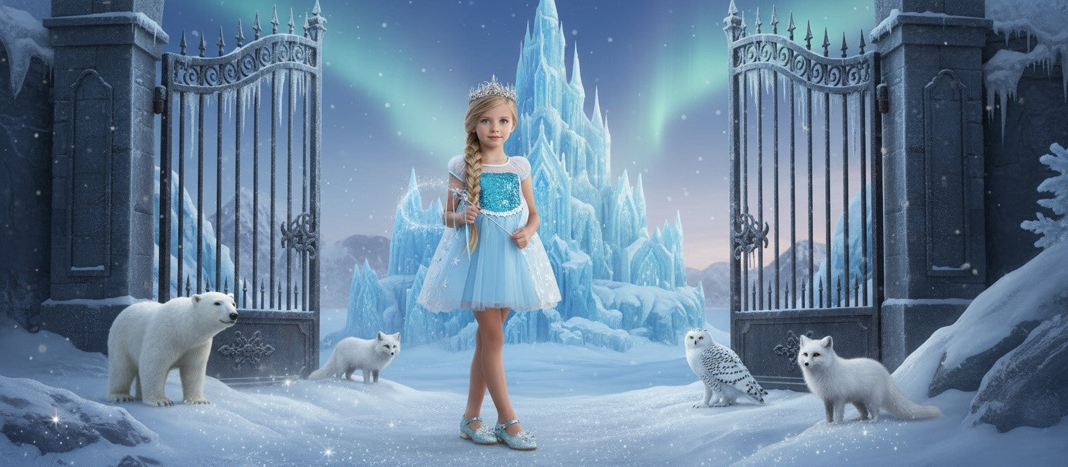 ICE QUEEN MINI DRESS