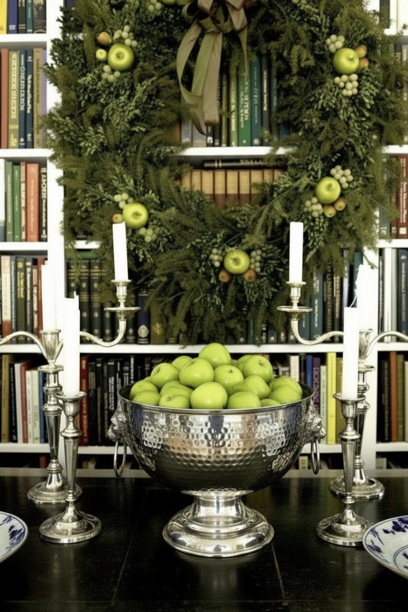 SILVER PLATED ASLON BOWL