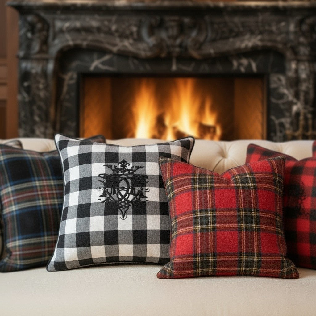 BUFFALO CHECK PILLOW CASE