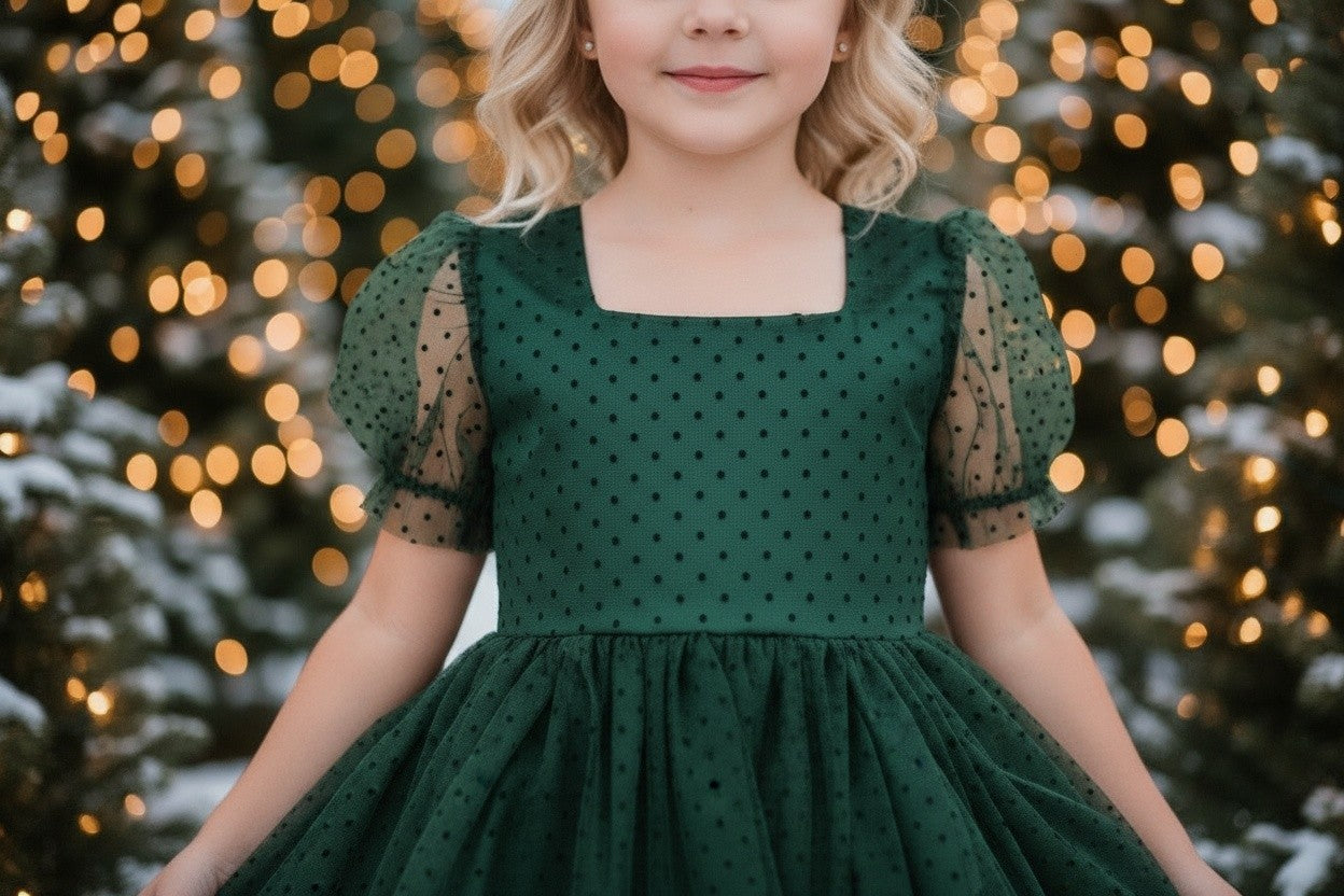 NORALEE DRESS EMERALD