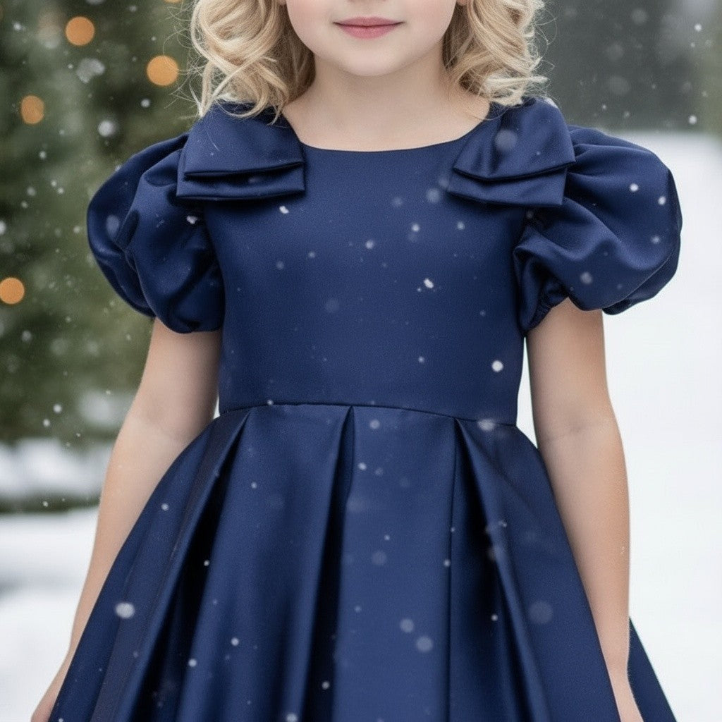MALIA DRESS NAVY