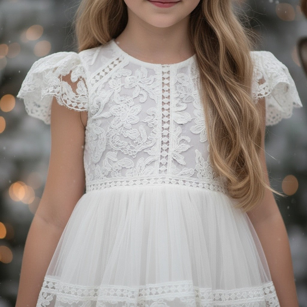 CATERINA DRESS WHITE