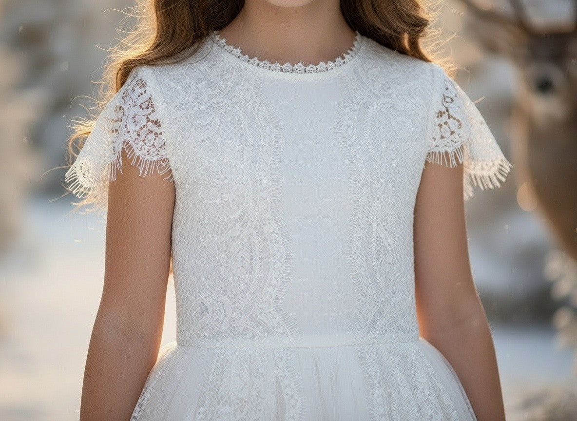 GWENDOLYN GOWN WHITE