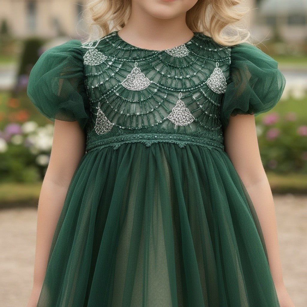 JACQUELINE GOWN EMERALD