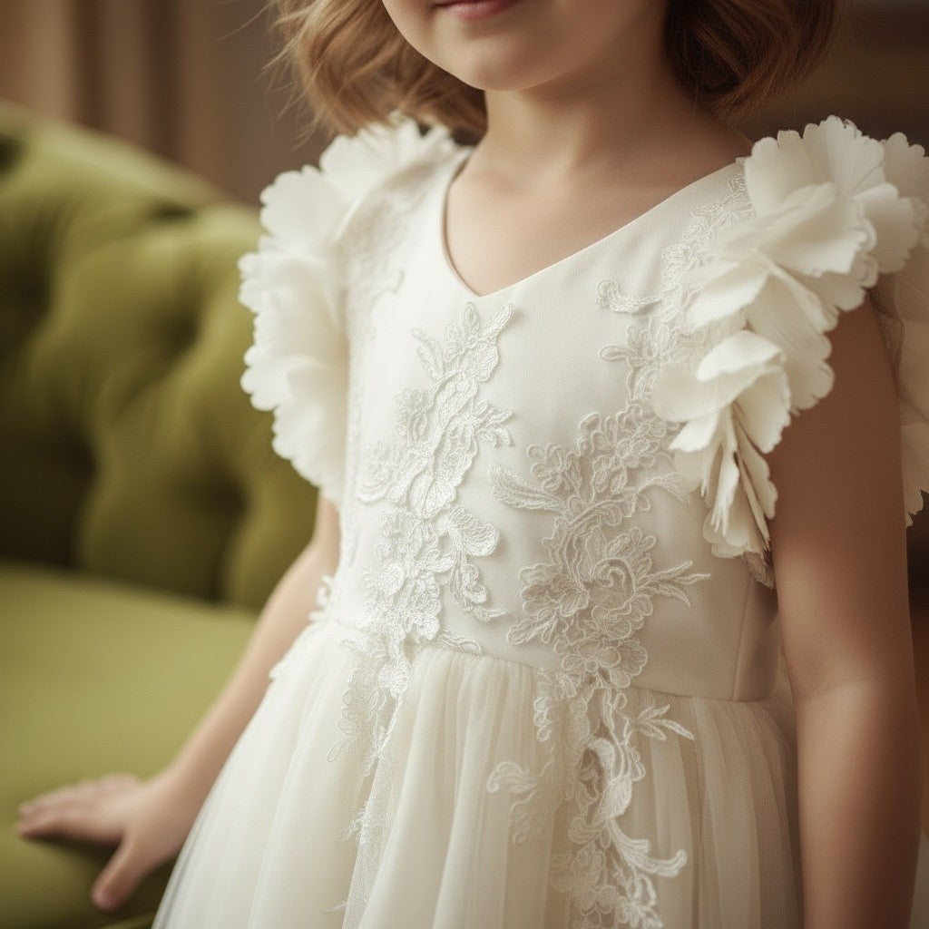 Bianca Dress Ivory
