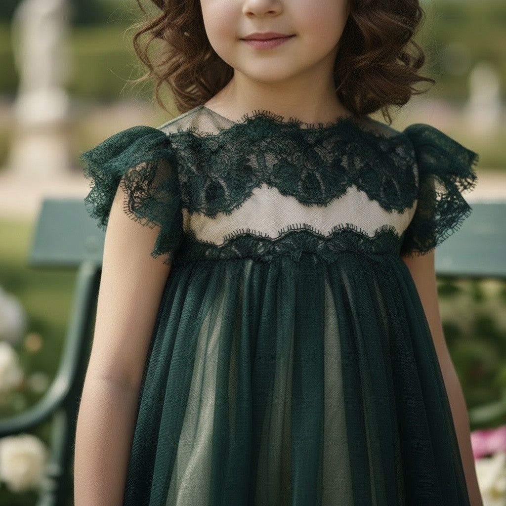 ADRIANA DRESS EMERALD