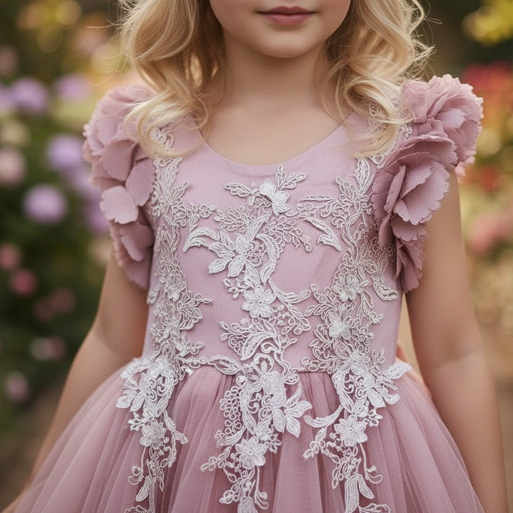 BIANCA GOWN ROSE