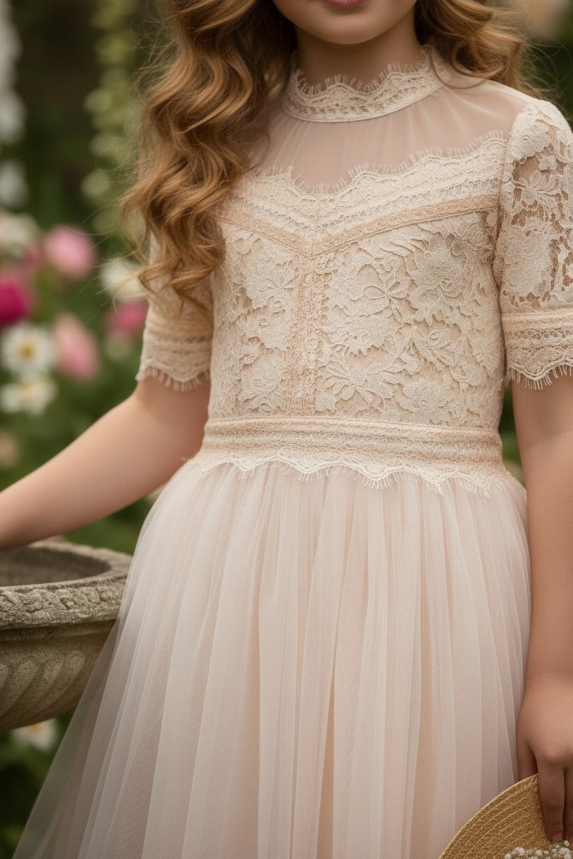 HARMONY GOWN PEACHY PINK