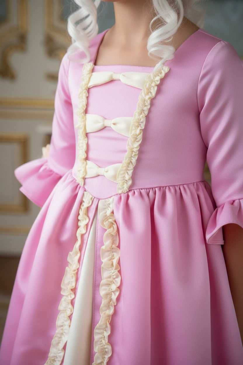 MARIE ANTOINETTE GOWN PINK