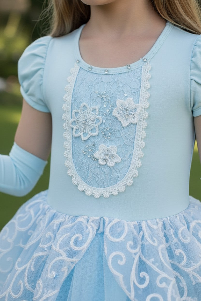 $39.99 DRESS UP SALE PRINCESS ADELINE MINI DRESS & GLOVES SET