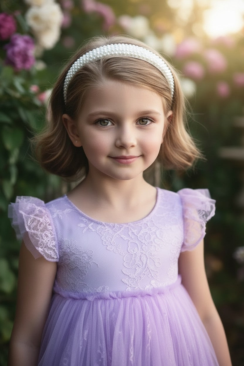 CLARA GOWN LAVENDER