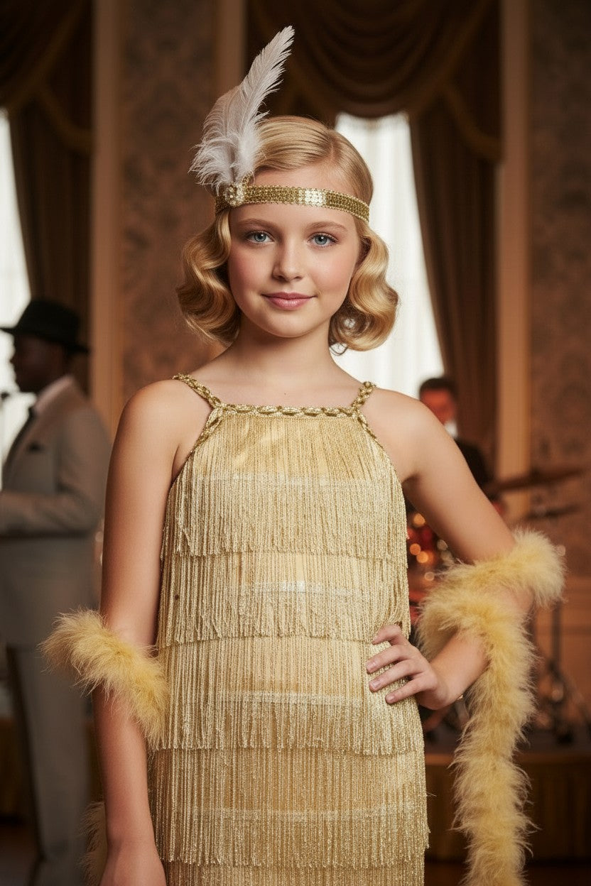 GATSBY GIRL GOLD