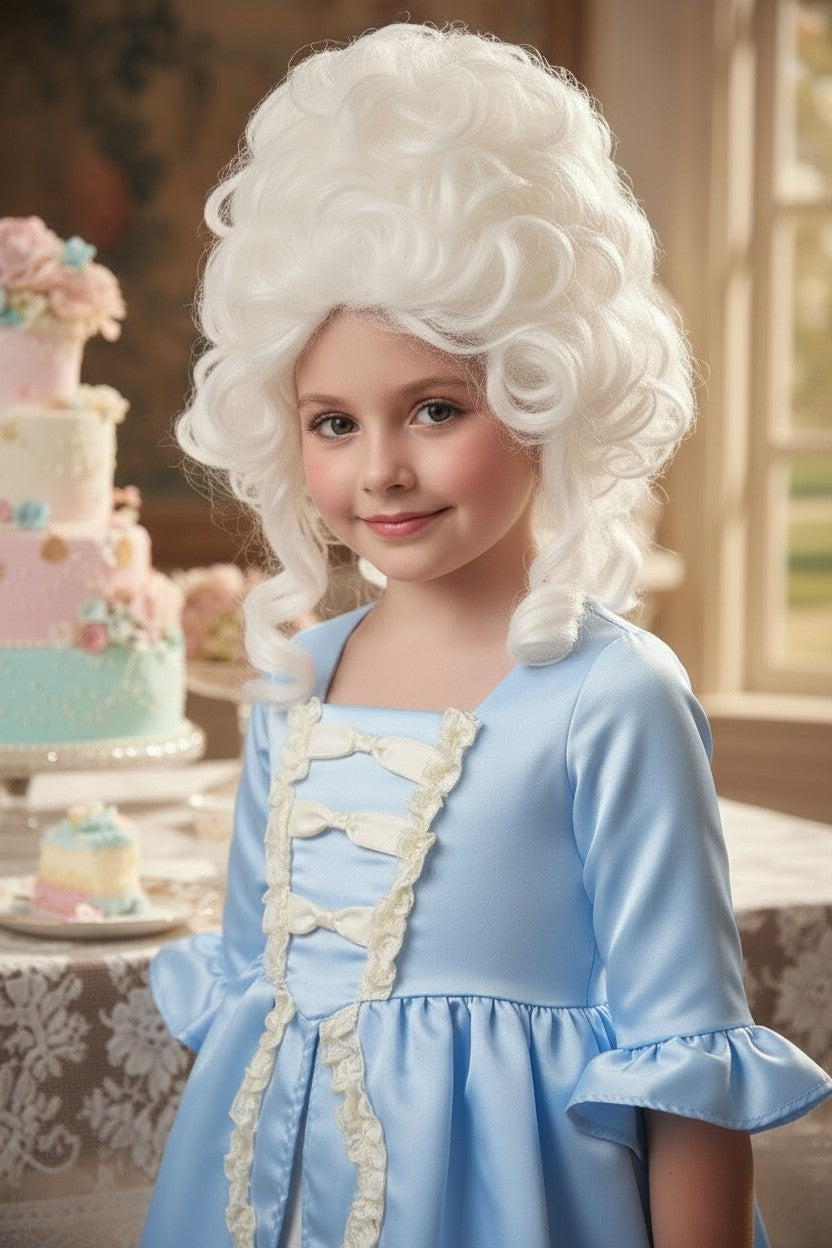 MARIE ANTOINETTE GOWN BLUE