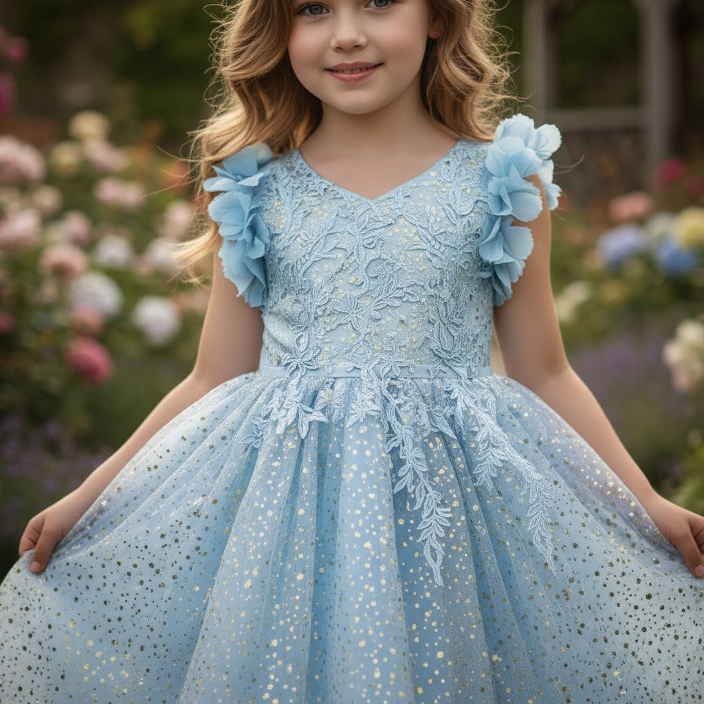 NATALIA DRESS SKY