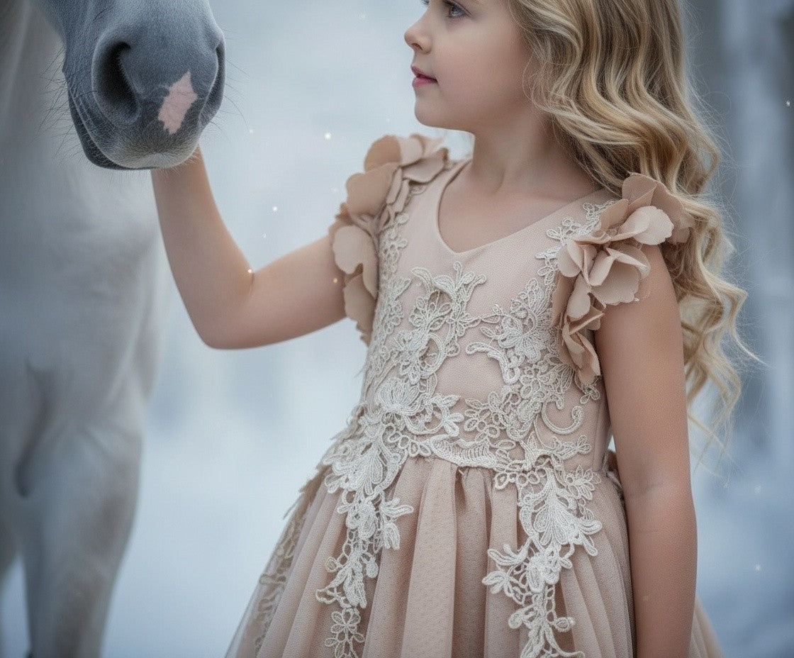 BIANCA DRESS GOLD
