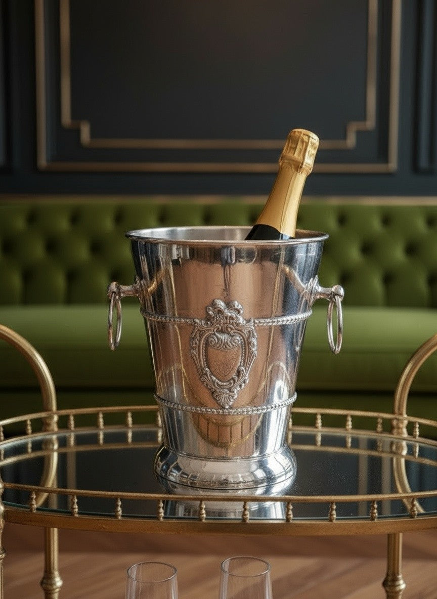 SILVER PLATED NEWBURY CHAMPAGNE BUCKET