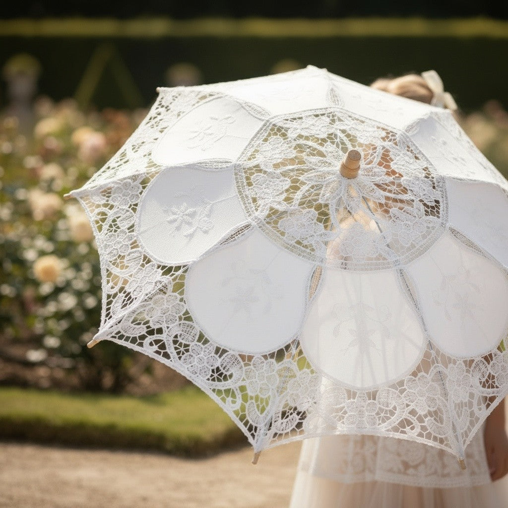AMELIE LACE PARASOL