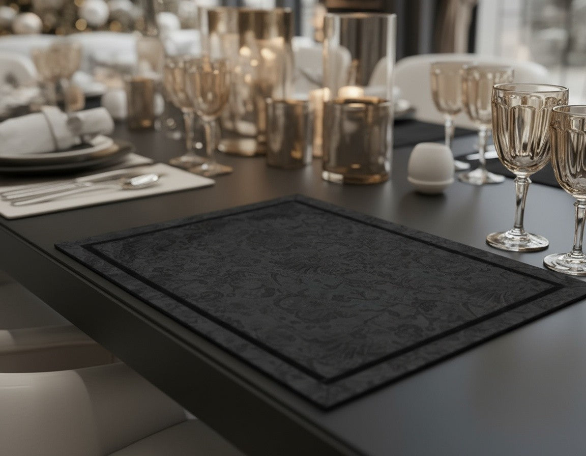 ALLERTON JACQUARD PLACEMAT SET OF 4