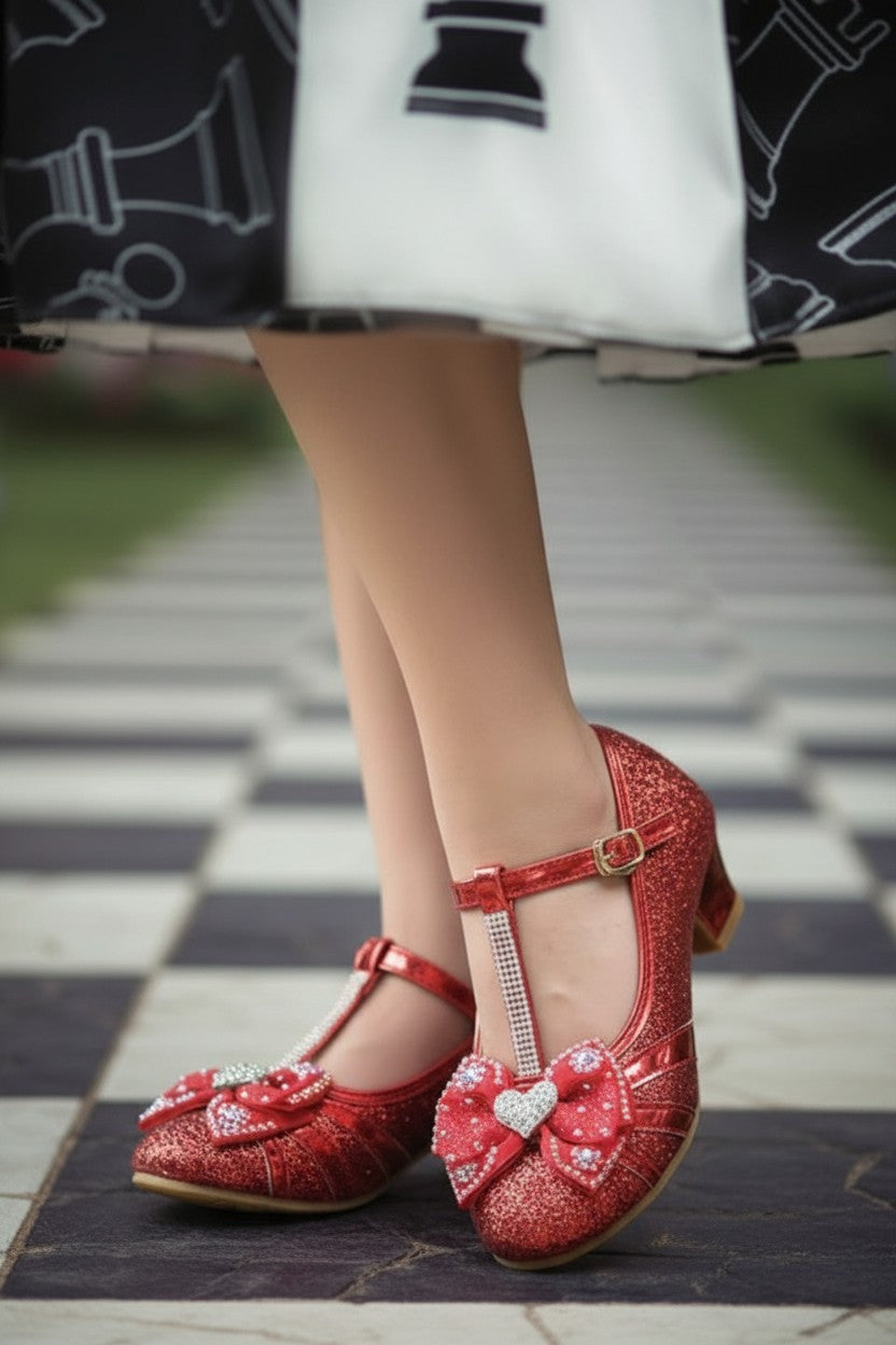 $39.99 DRESS UP SALE QUEEN OF HEARTS SHOE